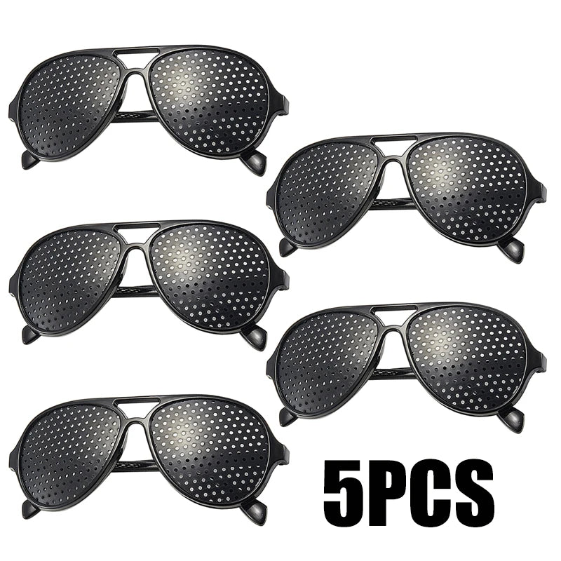 Full-Rim Pin-Hole Rest Glasses