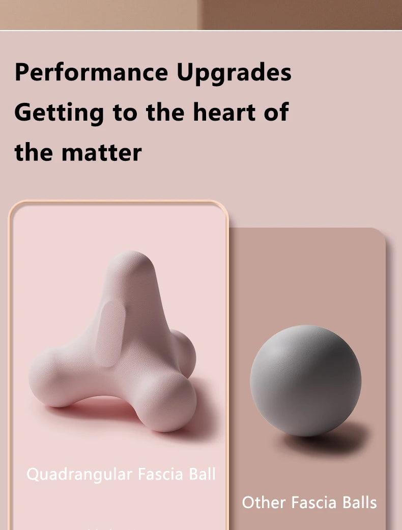 Four-Corner Fascia Massage Ball