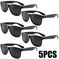 Full-Rim Pin-Hole Rest Glasses