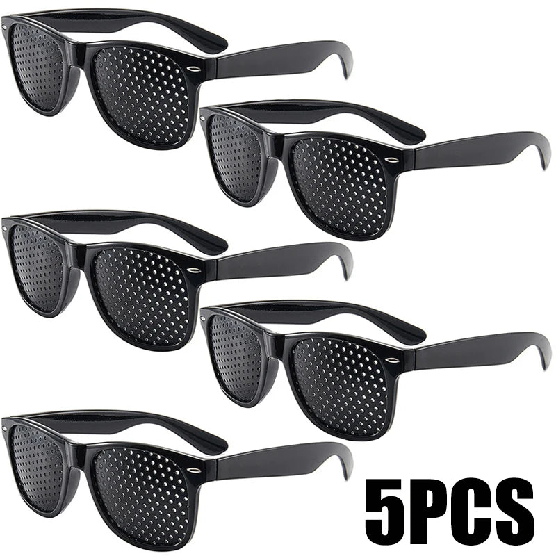 Full-Rim Pin-Hole Rest Glasses