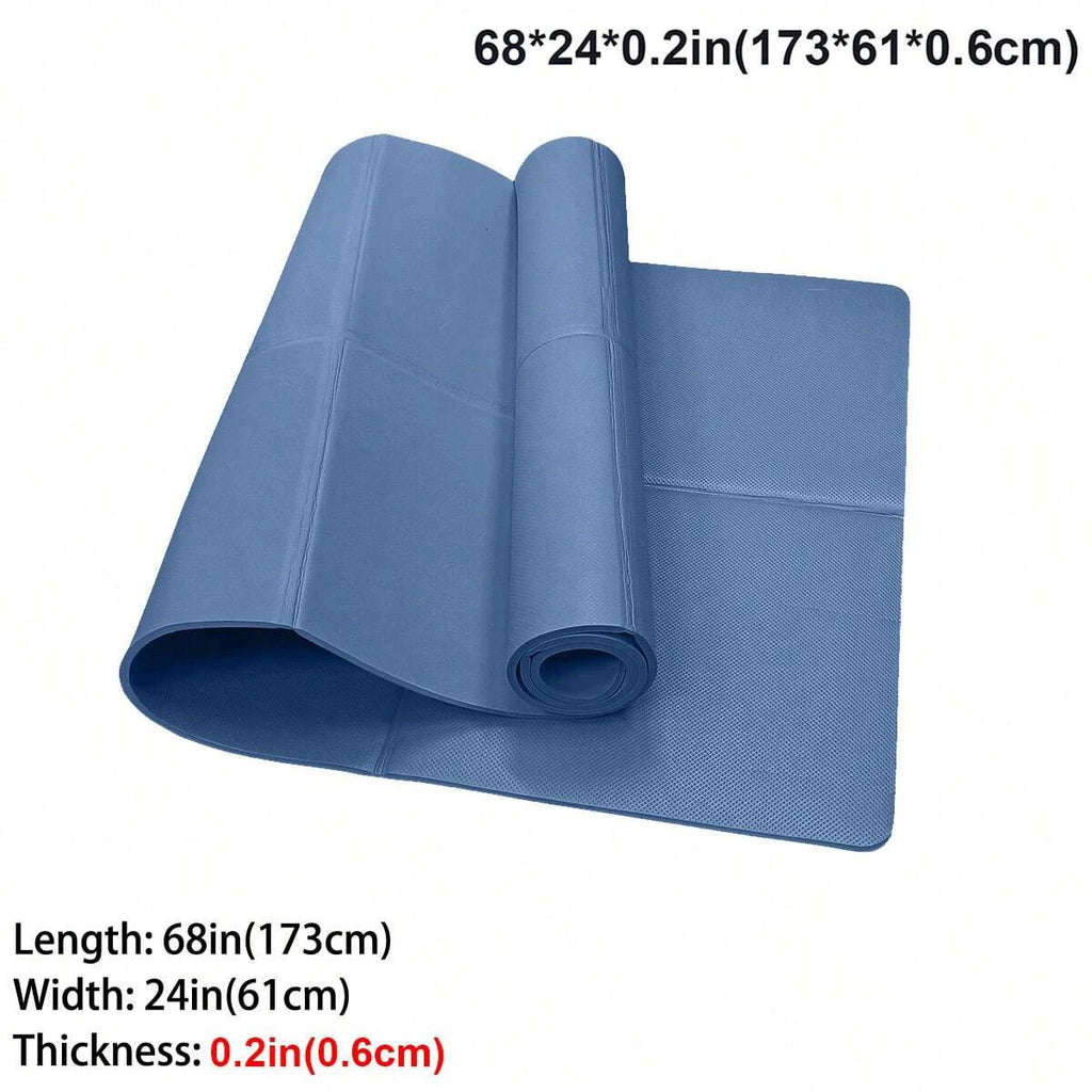 Foldable EVA Travel Yoga Mat