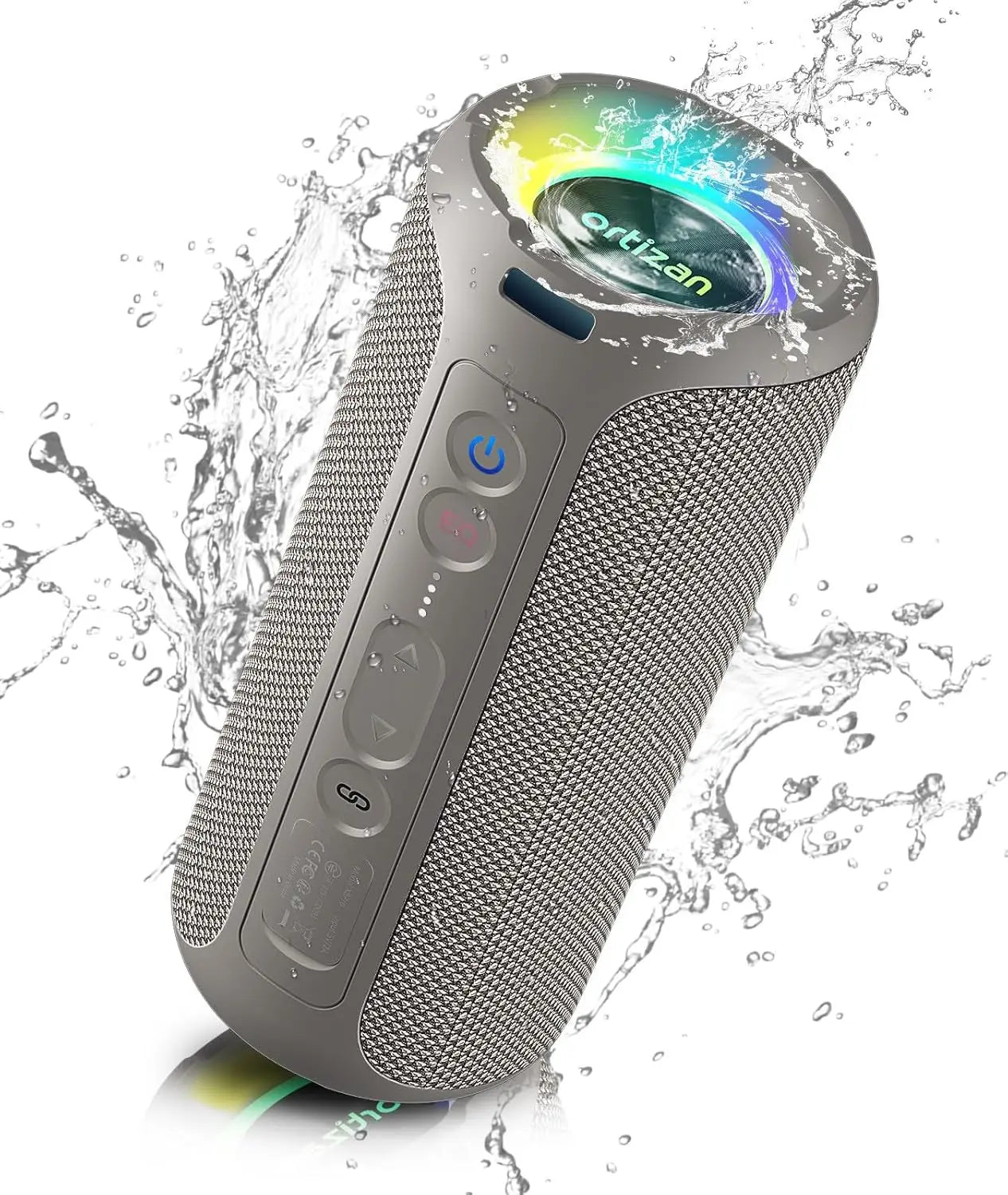 X8 Pro: Premium Portable Bluetooth Speaker 40W