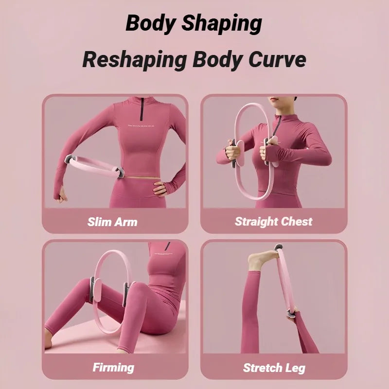 Ergonomic Pilates Resistance Ring