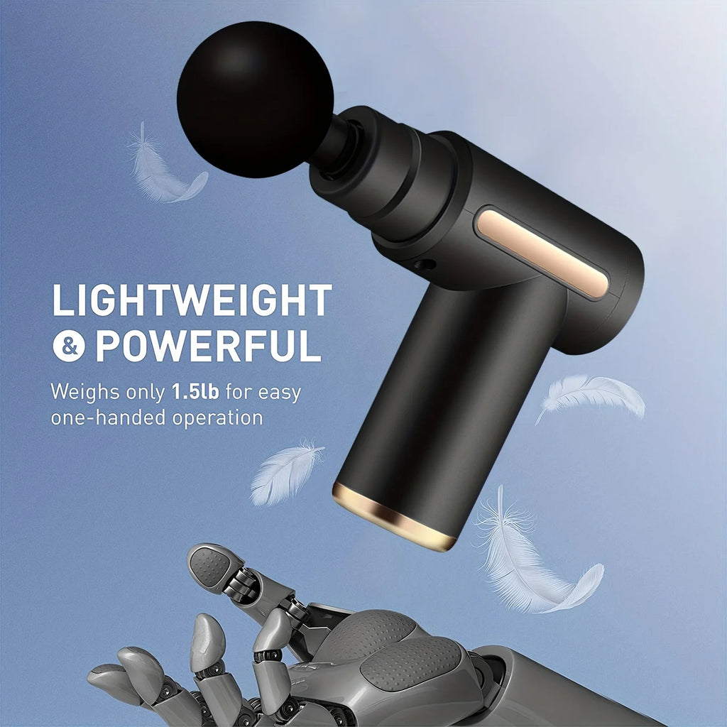 Deep Tissue Massage Gun – 30 Speed Levels for Complete Muscle Recovery