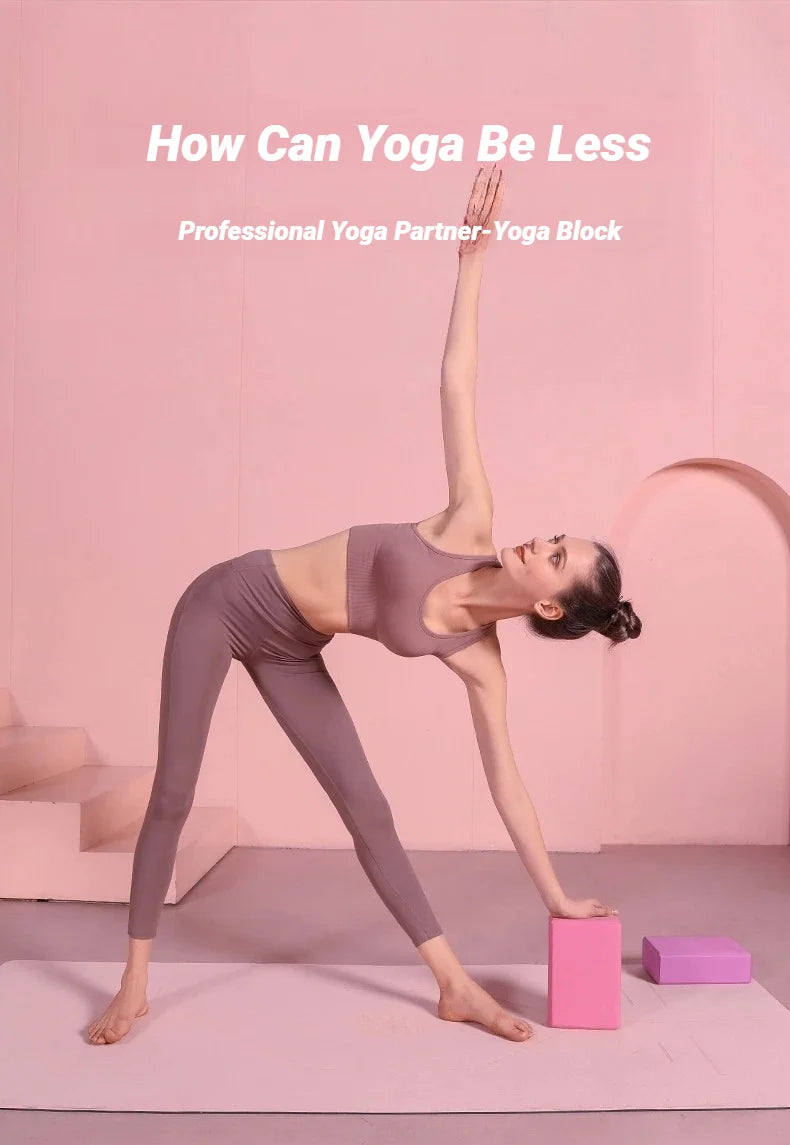 Essential EVA Foam Yoga Block