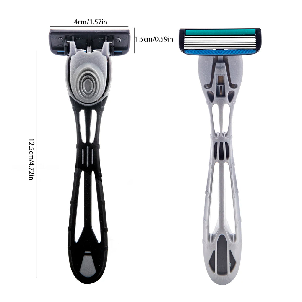 The Essential Safety Razor — Precision Shaving Redefined
