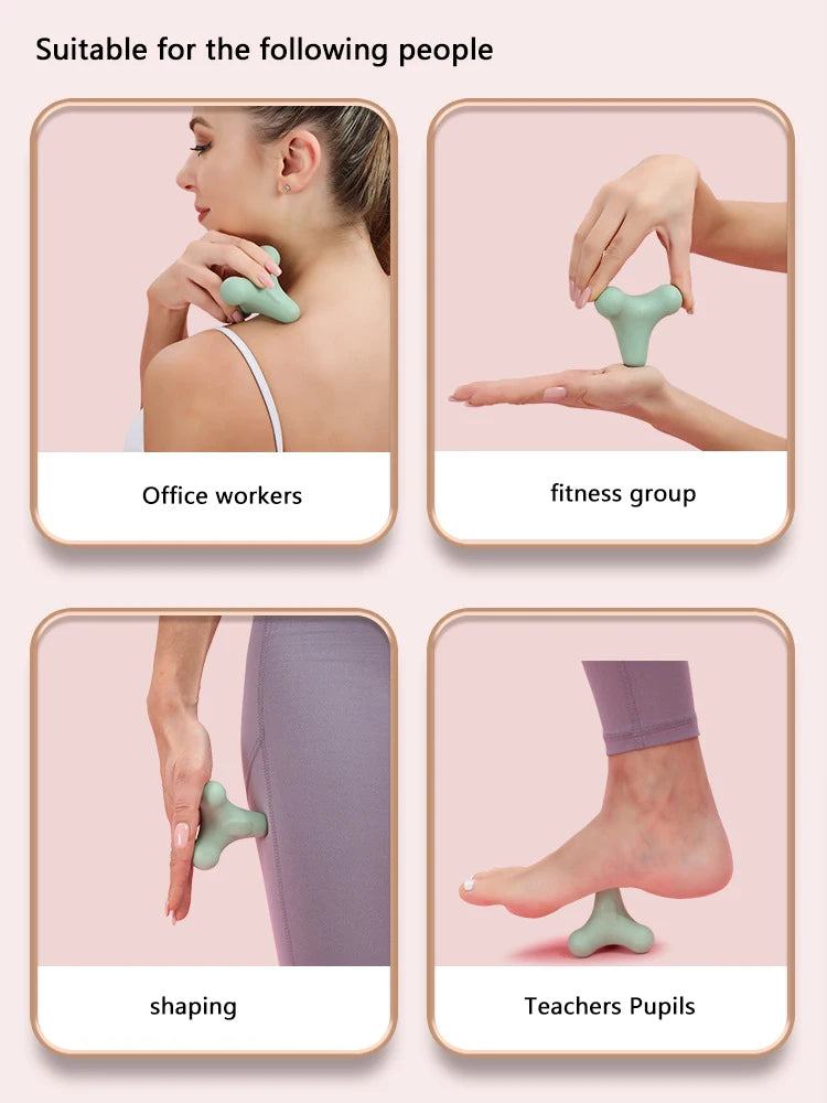 Four-Corner Fascia Massage Ball