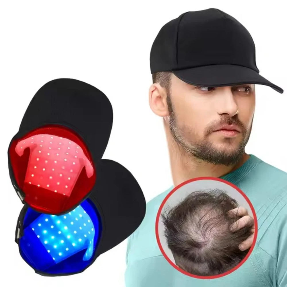 Red Light Therapy Hair Growth Cap