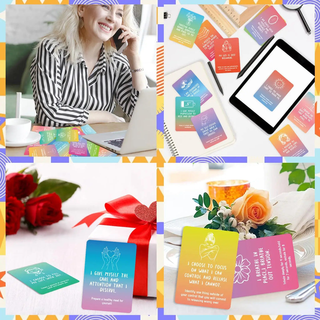 Fifty Mindful Affirmation Cards