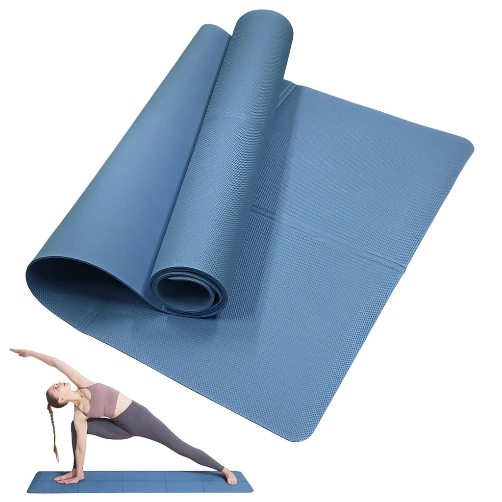 Essential 4mm Anti-Slip Yoga & Pilates Mat