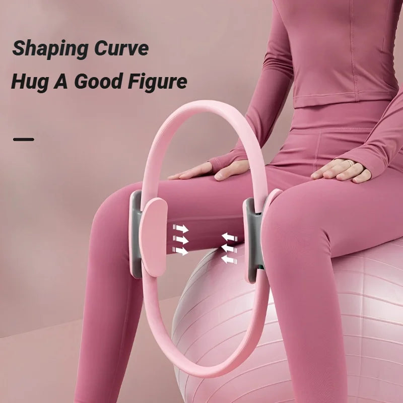 Ergonomic Pilates Resistance Ring