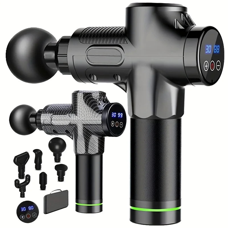 Deep Tissue Massage Gun – 30 Speed Levels for Complete Muscle Recovery