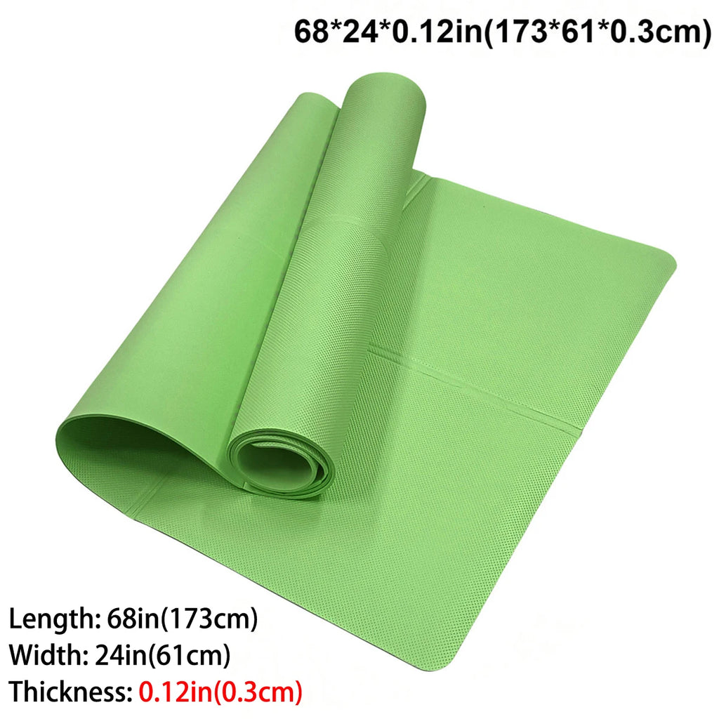 Foldable EVA Travel Yoga Mat