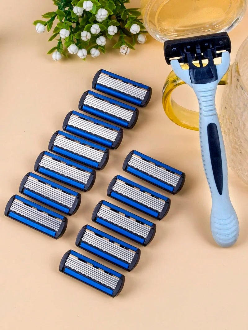 The Essential Safety Razor — Precision Shaving Redefined