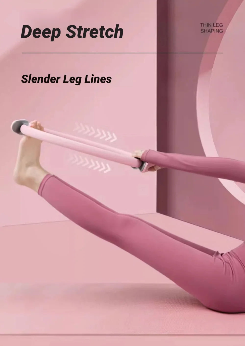 Ergonomic Pilates Resistance Ring