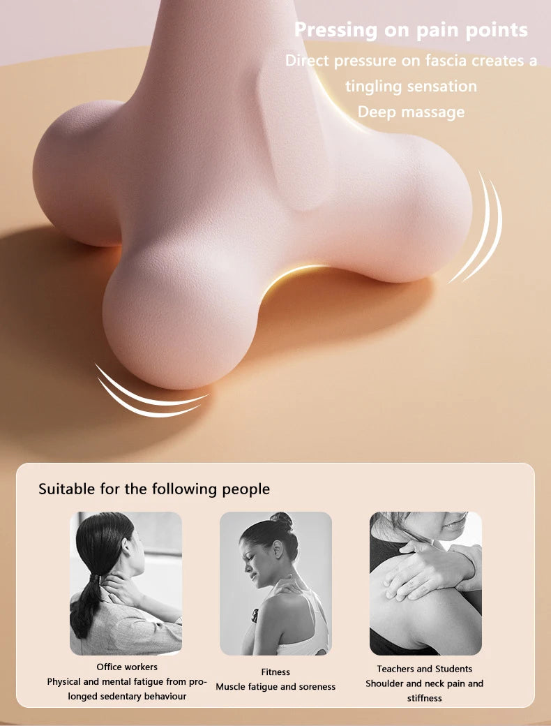 Four-Corner Fascia Massage Ball