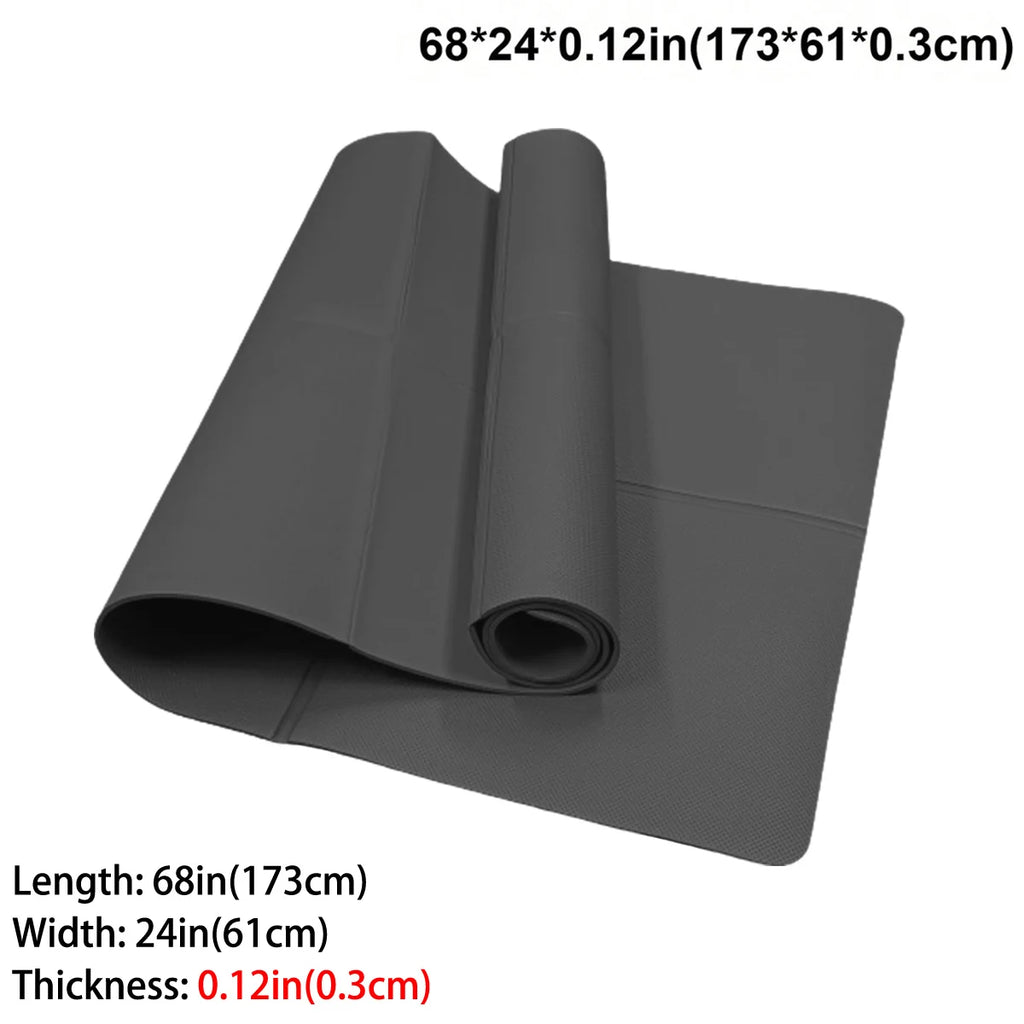 Foldable EVA Travel Yoga Mat