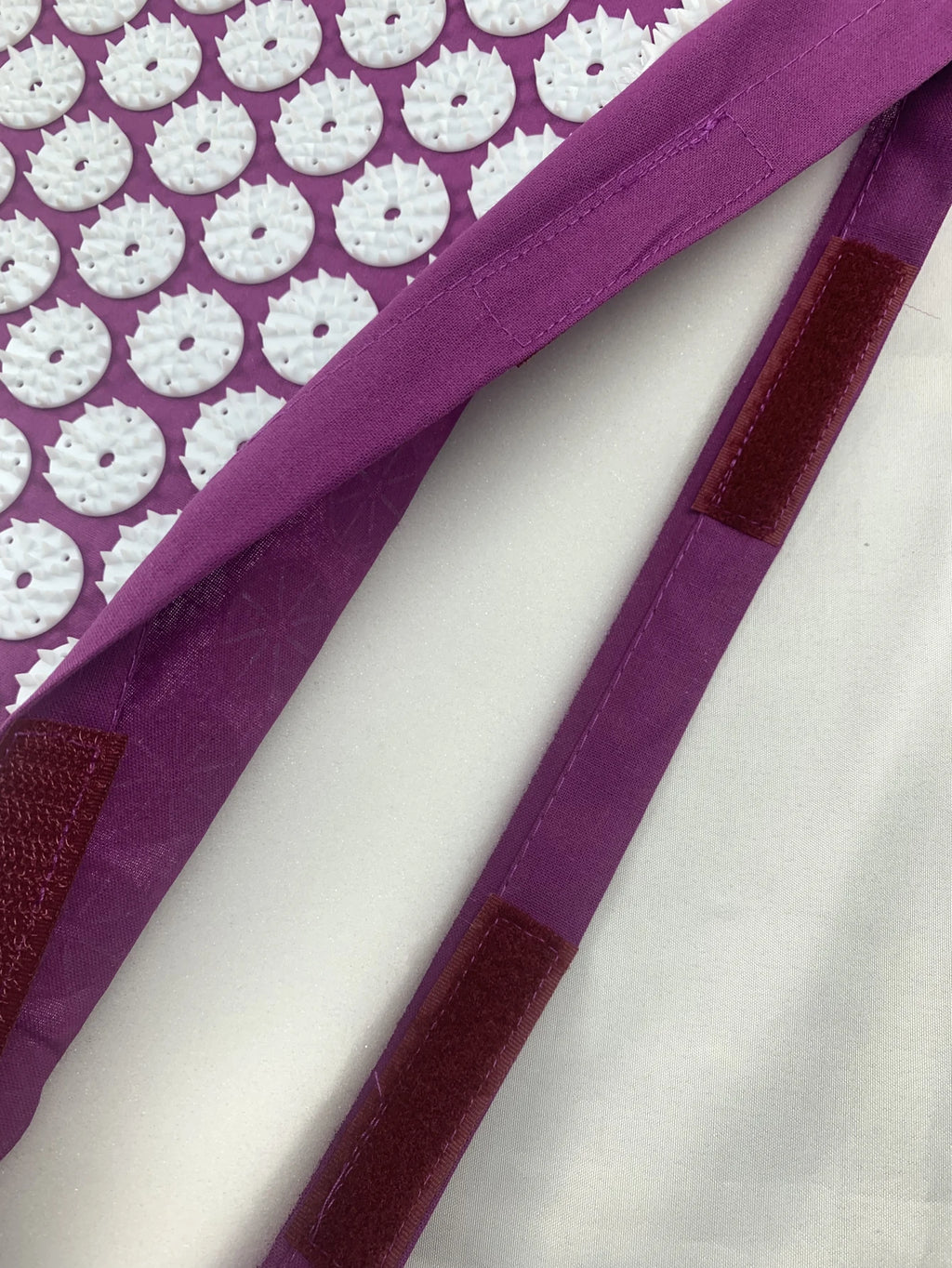 Compact Suede Acupressure Mat & Pillow