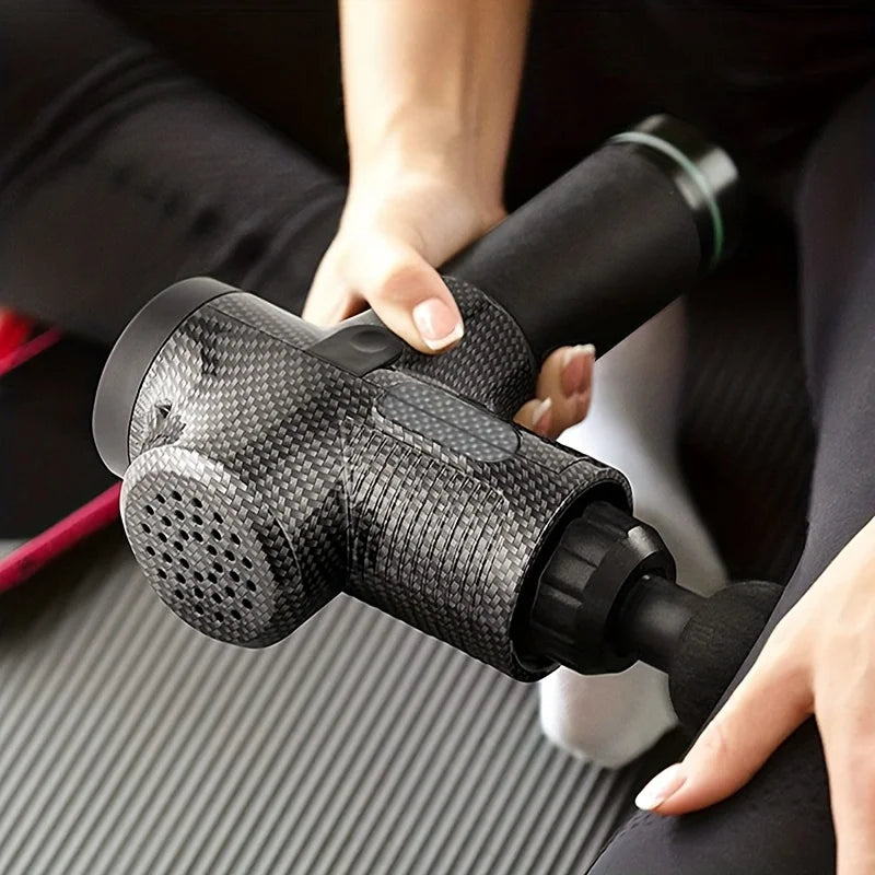 Deep Tissue Massage Gun – 30 Speed Levels for Complete Muscle Recovery
