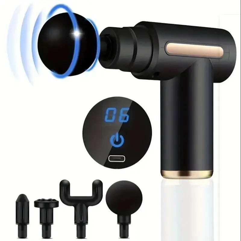 Deep Tissue Massage Gun – 30 Speed Levels for Complete Muscle Recovery