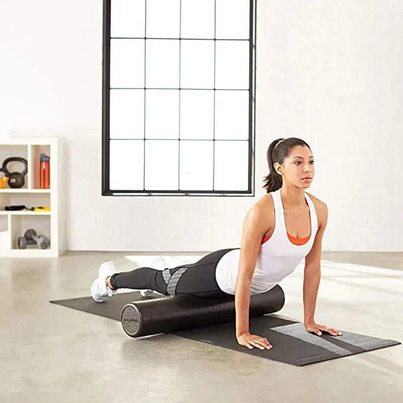 Dense EPP Foam Roller for Yoga & Recovery