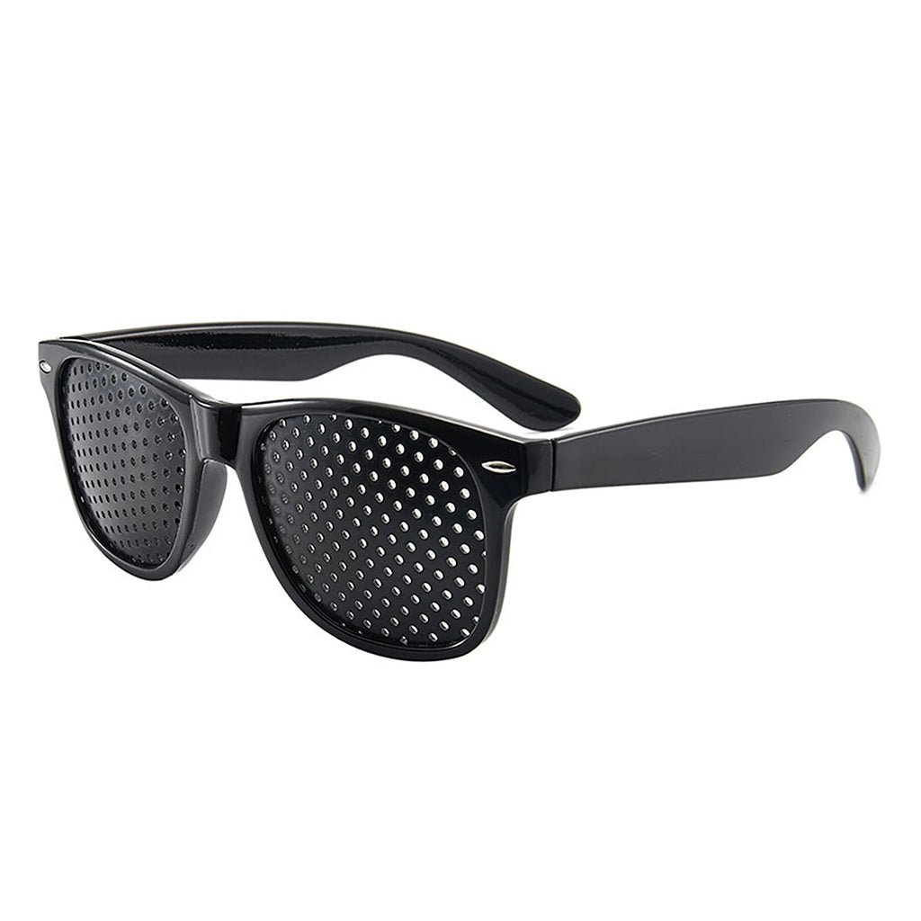Full-Rim Pin-Hole Rest Glasses