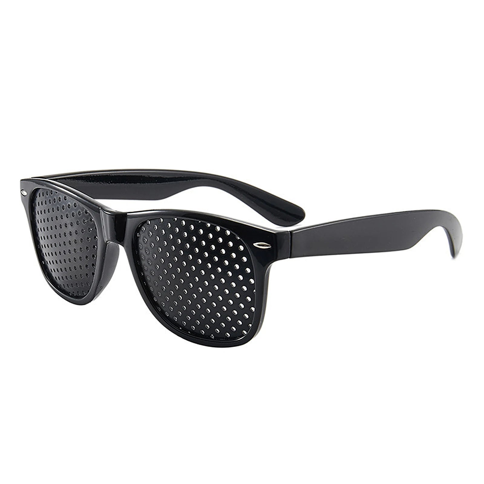 Full-Rim Pin-Hole Rest Glasses