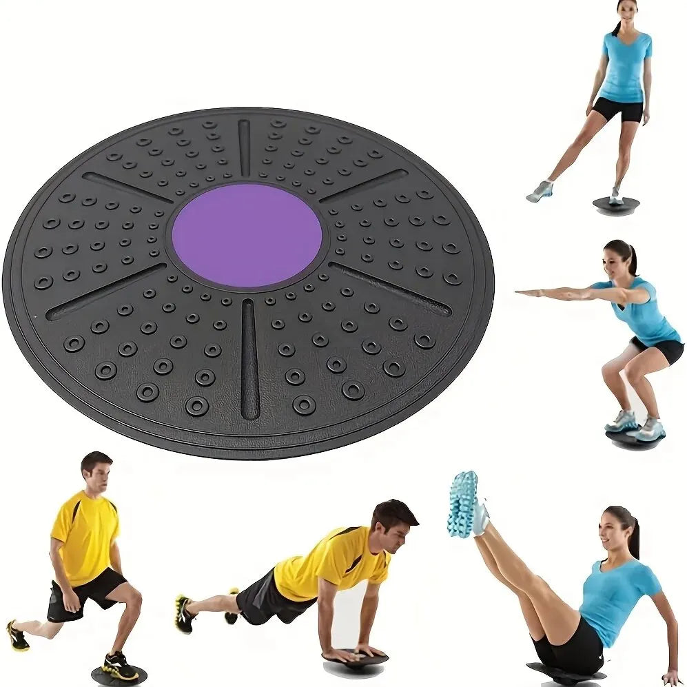 Yoga Balance Board – Core Stability &amp; Sensory Training