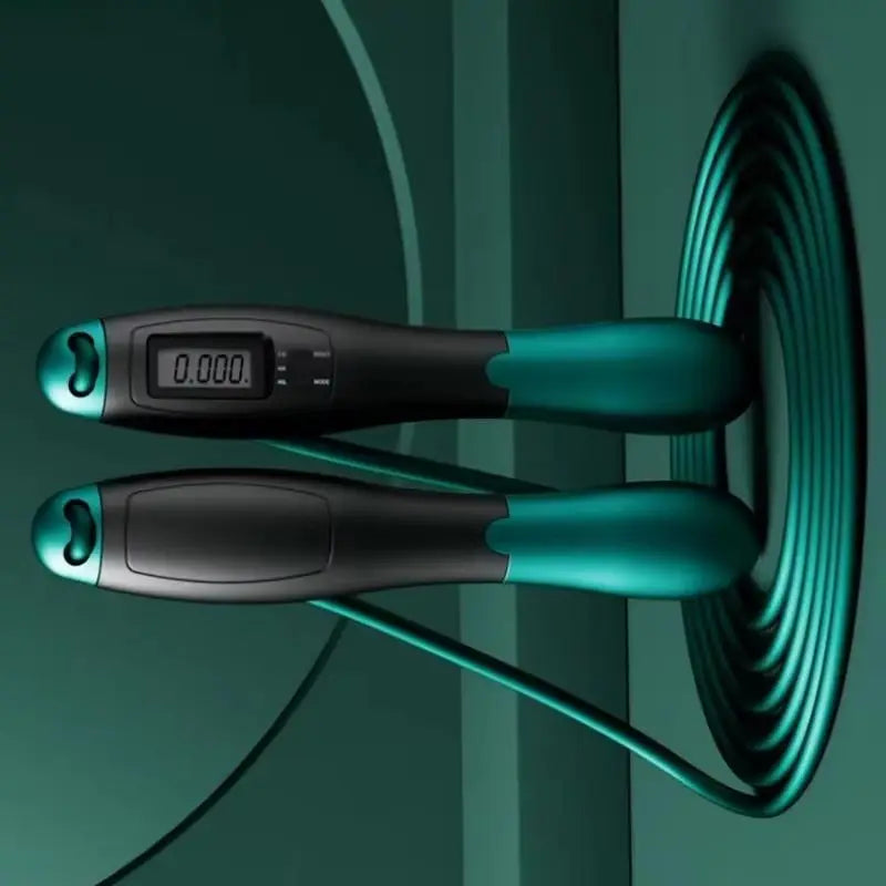 Smart Counting Jump Rope – Digital Fitness Companion