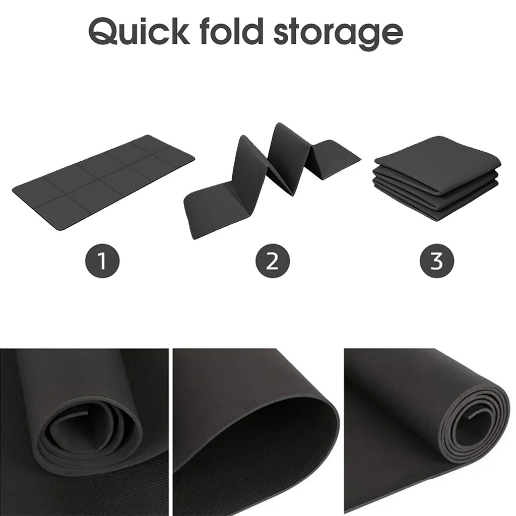 4 mm EVA Yoga Mat — Soft Anti-Slip Practice Surface
