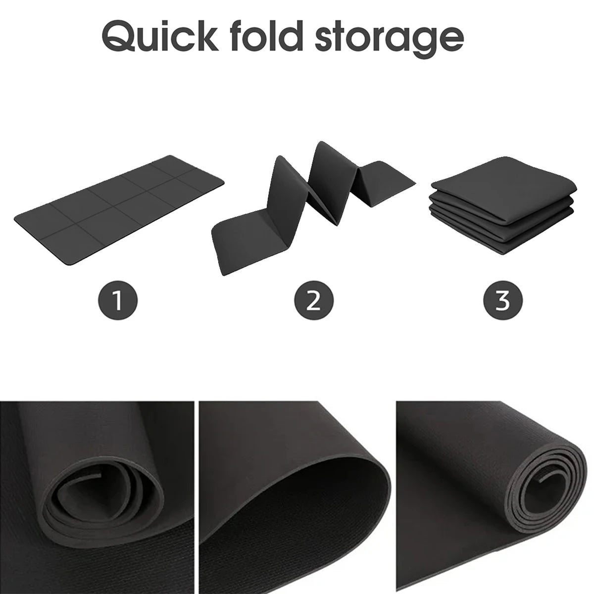 4 mm EVA Yoga Mat — Soft Anti-Slip Practice Surface