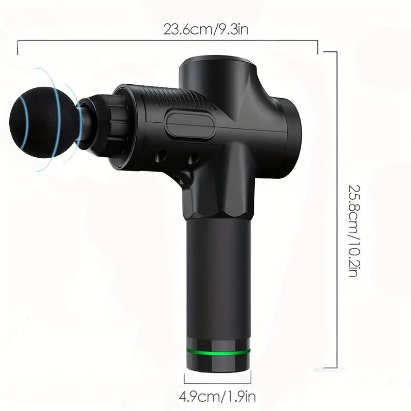 Deep Tissue Massage Gun – 30 Speed Levels for Complete Muscle Recovery