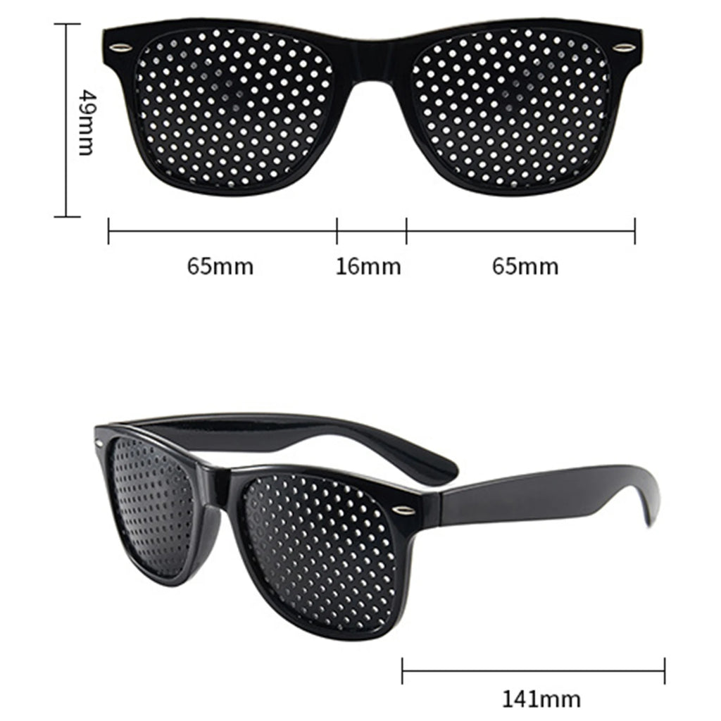 Full-Rim Pin-Hole Rest Glasses