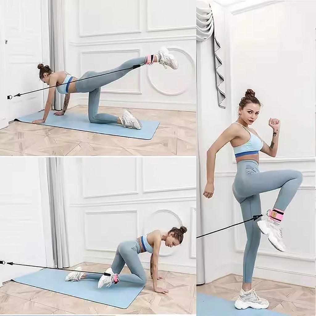 Ankle Resistance Straps Set