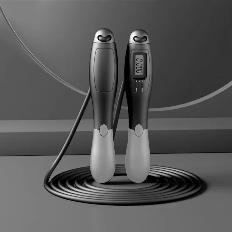 Smart Counting Jump Rope – Digital Fitness Companion