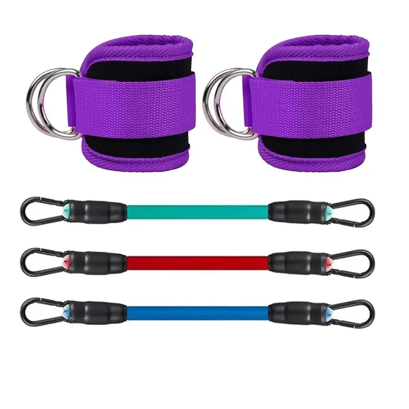 Ankle Resistance Straps Set