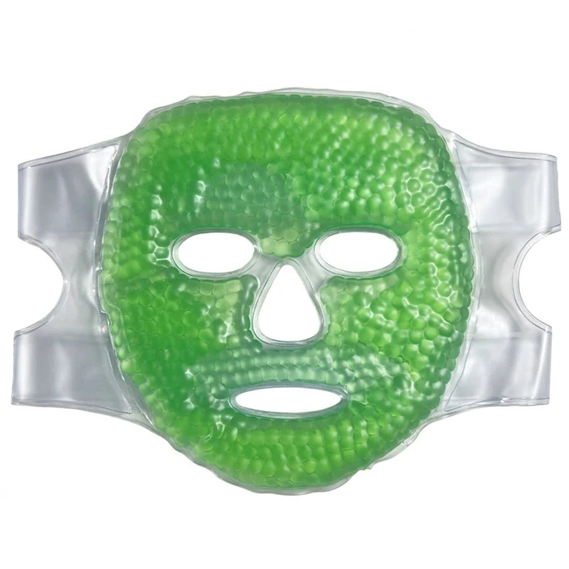 Hot & Cold Gel Bead Facial Mask