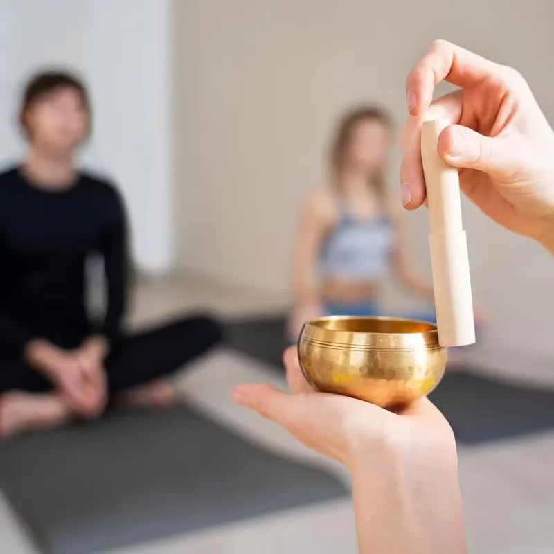 Handcrafted Brass Singing Bowl