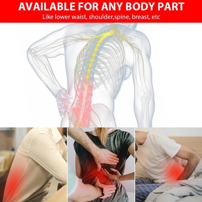 Dual-Wavelength Red & Near-Infrared Light Therapy Wrap