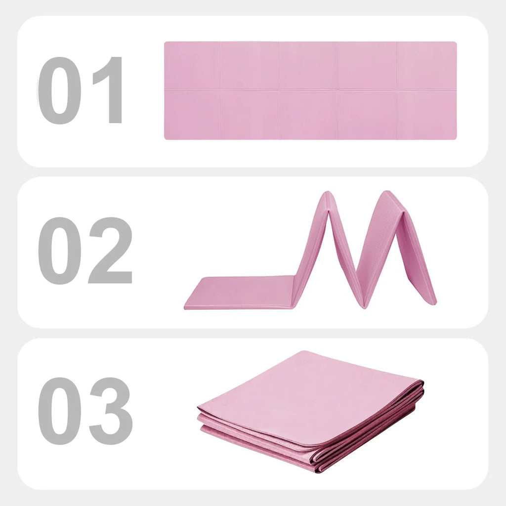 Essential 4mm Anti-Slip Yoga & Pilates Mat