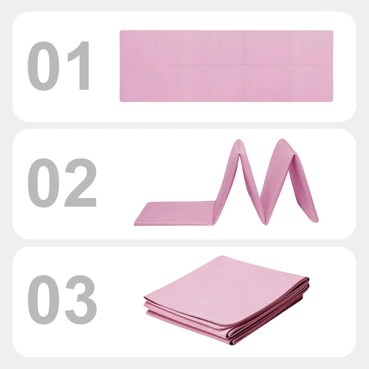 Essential 4mm Anti-Slip Yoga & Pilates Mat