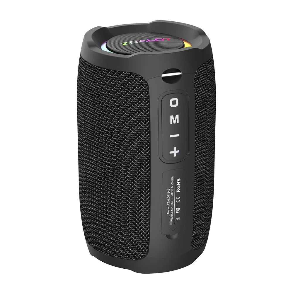Portable 20W Bluetooth Speaker with 360° Stereo Sound