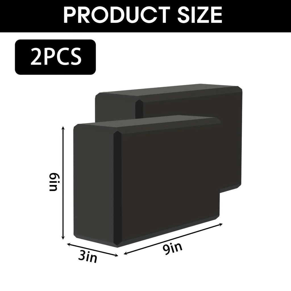 High-Density Foam Yoga Blocks – Set of Two