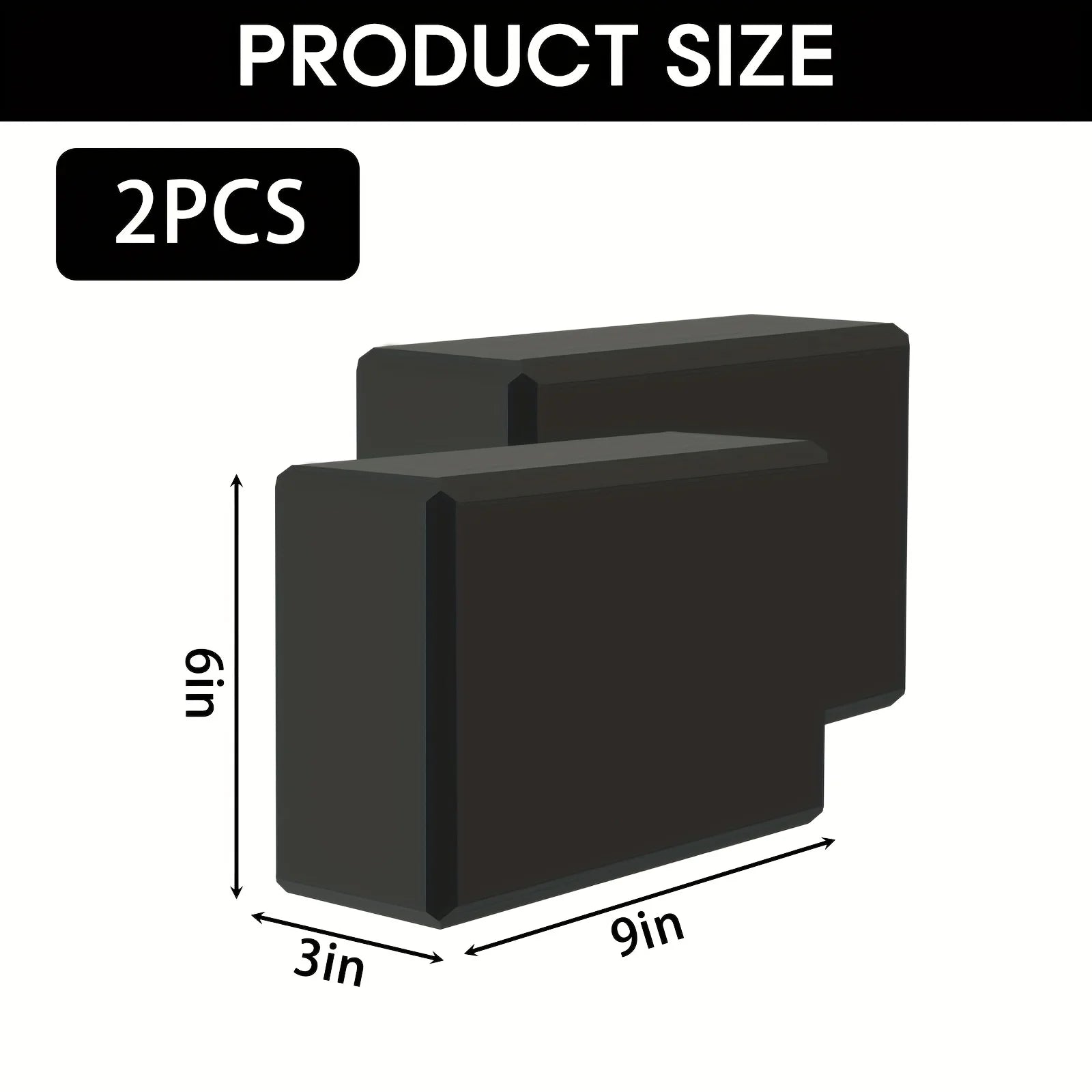 High-Density Foam Yoga Blocks – Set of Two