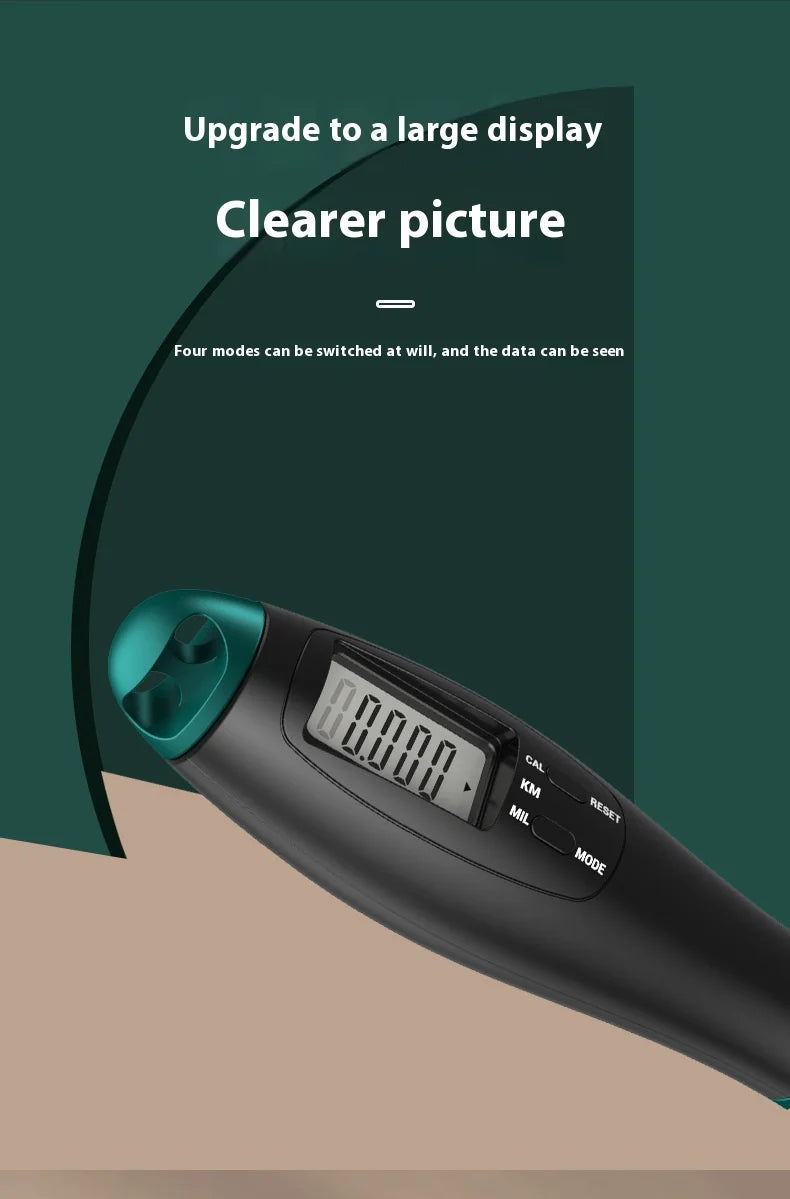Smart Counting Jump Rope – Digital Fitness Companion