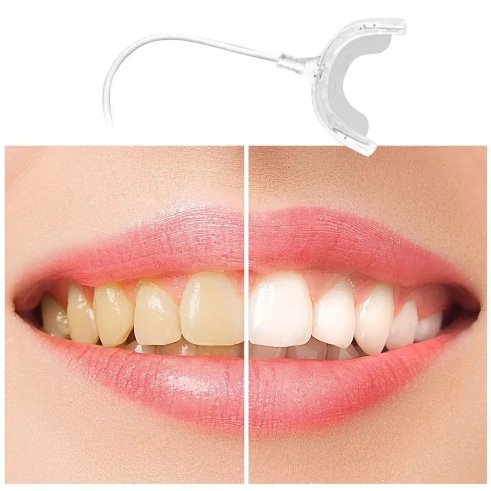 Portable 16-LED Blue Light Smile Accelerator