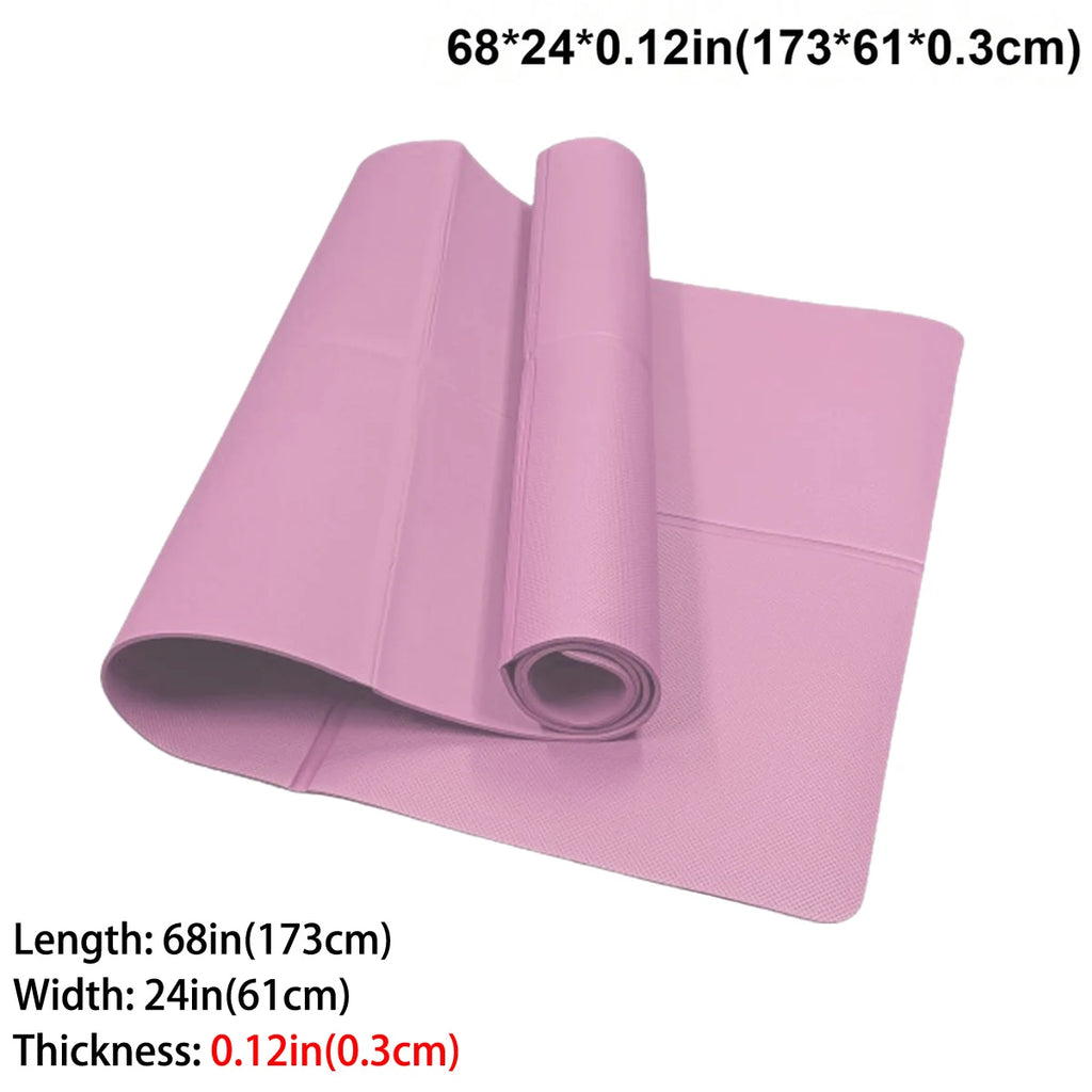 Foldable EVA Travel Yoga Mat