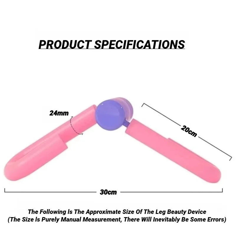 Contoured Foam Resistance Thigh Trainer