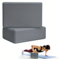 High-Density Foam Yoga Blocks – Set of Two