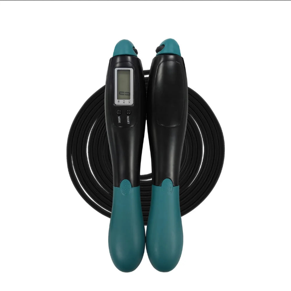 Smart Counting Jump Rope – Digital Fitness Companion